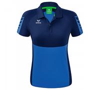 Erima Damen Six Wings Sport Polohemd (1112213), New royal/New Navy, 44