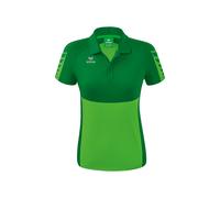 Erima Six Wings Poloshirt Damen green/smaragd 34