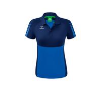 Erima Six Wings Poloshirt Damen - new royal/new navy - 36