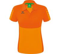 Erima Six Wings Poloshirt Damen | orange | Damen | 42 | 1112219 42