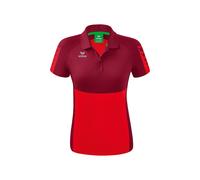 Erima Six Wings Poloshirt Damen rot/bordeaux 40