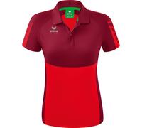 Erima Poloshirt Six Wings Damen rot/bordeaux Größe 38