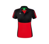 Erima Poloshirt Six Wings Damen rot/schwarz Größe 42