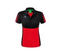 Erima Six Wings Poloshirt Damen - rot/schwarz - 44
