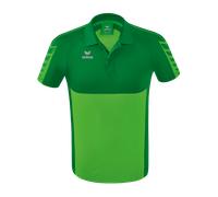 Erima Six Wings Poloshirt Grün 2XL gruen