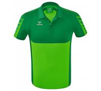 Erima Herren Polohemd Six Wings (1112204) Grün/Smaragd XXL