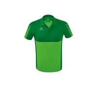 Erima Six Wings Poloshirt Herren green/smaragd L