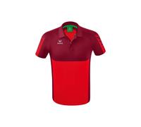 Erima Six Wings Poloshirt Herren - rot/bordeaux - XL