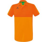 Erima Six Wings Poloshirt Herren - new orange/orange - S