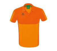 Erima Six Wings Poloshirt Orange 2XL orange