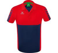Erima Six Wings Poloshirt Poloshirt XL Rot