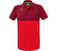 erima Herren Poloshirt Six Wings 1112201 L Rot/Bordeaux