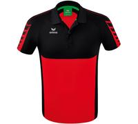 Erima Six Wings Short Sleeve Polo Rot XL Mann