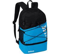Erima Six Wings Rucksack - curacao/schwarz