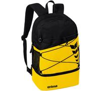 erima Six Wings Rucksack gelb/schwarz