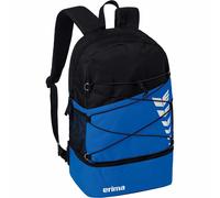 erima Six Wings Rucksack new royal/schwarz