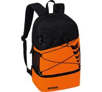 Erima Six Wings Rucksack | orange | Herren|Damen|Kinder | 1 | 7232322 1