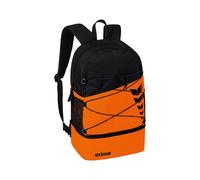 Erima Six Wings Rucksack - orange/schwarz