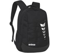 Erima Unisex Six Wings Rucksack ohne Bodenfach (7232506) schwarz, 1