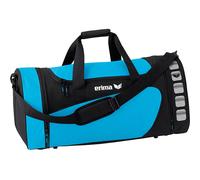 erima Sporttasche Six Wings Curacao/Schwarz S