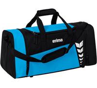erima Sporttasche Six Wings Curacao/Schwarz S