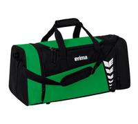 Erima SIX WINGS sportsbag | grün | Herren|Damen|Kinder | M | 7232304/660950 M