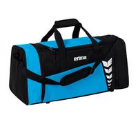 Erima SIX WINGS Sporttasche - Curacao/Black, M