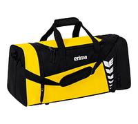 Erima Sporttasche Six Wings Gelb/Schwarz S