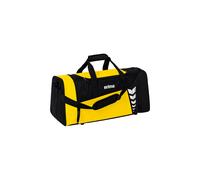 Erima SIX WINGS Sporttasche gelb/schwarz M