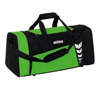 erima Sporttasche Six Wings Green/Schwarz L