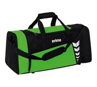 erima Six Wings Sporttasche green/schwarz S