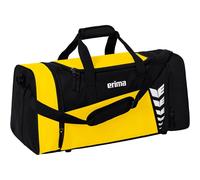 Erima Six Wings Sporttasche L Gelb / Schwarz