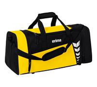 erima Six Wings Sporttasche gelb/schwarz M