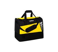 Erima Sporttasche mit Bodenfach Six Wings Gelb/Schwarz M