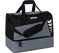 Erima Sporttasche Six Wings mit Bodenfach 35 l Slate Grey/Schwarz S