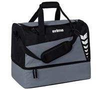 Erima Six Wings Sporttasche mit Bodenfach M M Grau