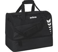 erima Six Wings Trainingstasche mit Bodenfach schwarz S