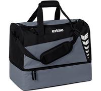 erima Sporttasche mit Bodenfach Six Wings Slate Grey/Schwarz S