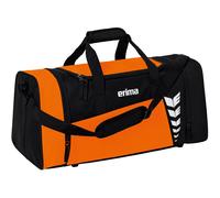 erima Sporttasche Six Wings Orange/Schwarz S