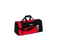 erima Sporttasche Six Wings Rot/Schwarz L