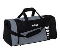 erima Sporttasche Six Wings Slate Grey/Schwarz L