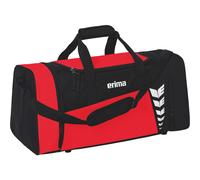 Erima SIX WINGS Sporttasche rot/schwarz S