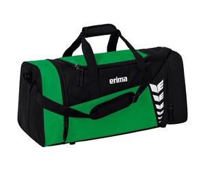 Erima Six Wings Sporttasche S Smaragd / Schwarz