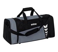 erima Sporttasche Six Wings Slate Grey/Schwarz L