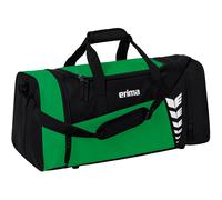 erima Sporttasche Six Wings Smaragd/Schwarz L
