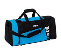 erima Sporttasche Six Wings Curacao/Schwarz M