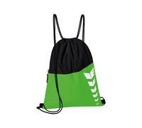 Erima SIX WINGS Turnbeutel green/schwarz 1