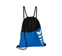 Erima SIX WINGS Turnbeutel new royal/schwarz 1