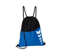 Erima Six Wings Turnbeutel - new royal/schwarz