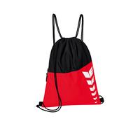 Erima SIX WINGS Turnbeutel rot/schwarz 1